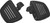 Kuryakyn Premium Mini Boards 01-17 Honda GL1800 Black 7564