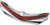 Kuryakyn L.E.D. Rear Fender Tip 12-17 GL1800 Chrome Red Lens 3236