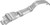 Kuryakyn Inner Primary Cover 17-Up Touring Chrome 6413