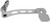 Kuryakyn Girder Extended Brake Pedal 14 and Up Without Fairing Lowers Chrome 9642