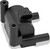 Twin Power 17-20 FLH FLT Ignition Coil Black Replaces H-D 31600017 .4 Ohm 210546