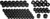 Kuryakyn Kool Kaps Engine Kit Milwaukee-8 Gloss Black 2465