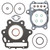 QuadBoss 87-92 Honda TRX250X FourTrax Top End Gasket Set 563902