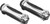 Kuryakyn Zombie Grips Without Throttle Boss Throttle-By-Wire Chrome 6298