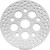 Bikers Choice 84-17 Big Twin/XL Rear 11.5in OEM Style Brake Rotor (Exc 08-17 Touring) 601962