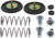 QuadBoss 04-09 Kawasaki KFX700 V-Force Air Cut-Off Valve Kit 420583