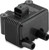 Twin Power 99-01 FLHT Carbureted Ignition Coil Black Replaces H-D 31655-99 210073