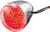 Bikers Choice Chrome LED Rear Billet Turn Signal Red Dual Circuit Clear Lens Universal Custom 493235