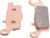 QuadBoss 08-13 Yamaha YFM250R Raptor Front Left Sintered Brake Pad 600127