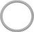 Twin Power 65-E84 Big Twin Starter Ring Gear Replaces H-D 33163-65B 66 Teeth 492875