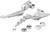 Kuryakyn Zombie Levers Chrome 6744