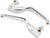 Bikers Choice 14-22 XL Chrome O Series 4 Hole Lever Set 490874