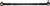 Kuryakyn Sculpted Shift Linkage Black 9678