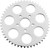 Twin Power 86-92 XL Chrome Disc Brake Rear Sprocket 49 Tooth Flat 490971