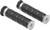 Kuryakyn Dillinger Grips Dual Cable Silver 6672