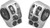 Kuryakyn Switch Housings Chrome 1748