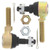 QuadBoss 10-11 Arctic Cat 1000 H2 Mud Pro Tie Rod End Kit 413033
