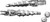 Kuryakyn Zombie Levers 96-Up Cable Chrome 1047