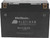 BikeMaster AGM Battery - MS12-9B-BS 780744