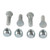 QuadBoss 08-13 Yamaha YXR700 Rhino 4x4 FI Rear Wheel Stud & Nut Kit 608243