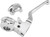 Bikers Choice 82-95 Big Twin / XL Chrome Clutch Lever With Bracket 488727