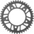 BikeMaster Honda Rear Steel Sprocket 530 43T - Black 965330
