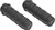 Kuryakyn ISO Grips Without Throttle Boss Throttle-By -Wire Black 6321