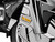 Kuryakyn L.E.D. Front Reflector Conversion Light Amber Chrome 7455