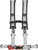 DragonFire Racing Harness- H-Style- 4-Point- 2in Buckle- Grey 521274