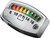 Kuryakyn LED Battery Gauge Universal Chrome 4219
