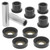 QuadBoss 89-04 Yamaha YFA-1 Breeze 125 Lower A-Arm Kit Front A-Arm Repair Kit 413491
