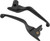 Bikers Choice 14-16 FLH FLT Black Hydraulic Clutch / Brake Lever Set 480629
