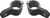 Kuryakyn Magnum Quick Clamp 1inch Gloss Black (Pair) 7481