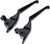 Kuryakyn Enygma Levers 17-20 HD Touring Gloss Black 10058-2