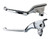 Kuryakyn Enygma Levers 21-23 and select 24-25 Touring Chrome 10182-1