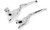Kuryakyn Enygma Levers 17-20 HD Touring Chrome 10058-1