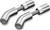 Kuryakyn Mirror Stem 3in Outward Extenders Chrome 1444