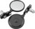 BikeMaster Barend Mirror Folding 7/18in Handlebars - Pair - Black 600300