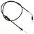 QuadBoss 11-13 Polaris Sportsman 550 Throttle Cable 414529