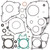 QuadBoss 88-02 Kawasaki KLF220 Bayou Complete Gasket Set w/ Oil Seal 563986