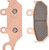 QuadBoss 15-19 Can-Am Commander MAX 1000 Front Left Sintered Brake Pad 600148