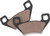 BikeMaster BM-395 Brake Pads 961258