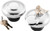 Bikers Choice L96-20 Chrome Lockable Gas Cap Vented 482703