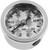 Bikers Choice 0-100 PSI Oil Pressure Gauge Engine Turned Face SS Bezel Liquid Filled Universal Cstm 496461
