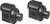 Kuryakyn Non-Pivot Splined Peg Adapter Harley-Davidson Models Black 8895