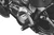 Kuryakyn Trident Small With Male Mount Adapters Chrome 7590