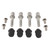 QuadBoss 15-18 Can-Am Outlander 1000 6x6 Front Wheel Stud & Nut Kit 608257