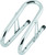 BikeMaster 3-1/2in Wheel Chock Chrome 152273