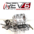 Polaris 2017-2018 Ranger 1000 Complete Bottom End Rebuild Kit + Engine Cases