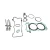 Bobcat UV34 1000 SOHC Master Top End Refresh Kit 2019-2026